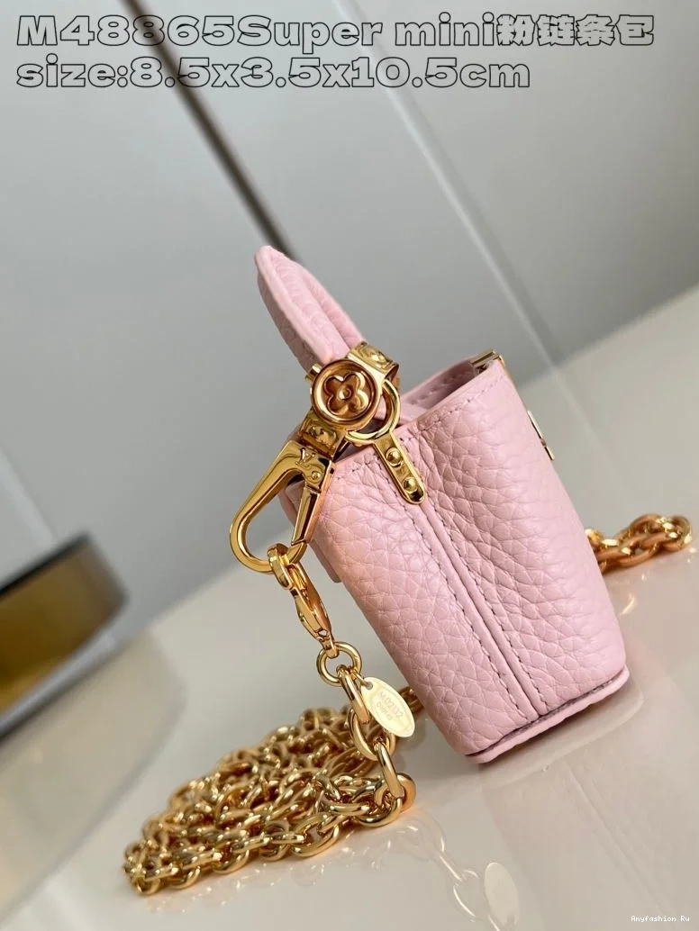 Vuitton 41356 Seasonal BB Louis Capucines Bags 0823